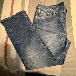 True Religion jeans RICKY relaxed straight size 40x31
